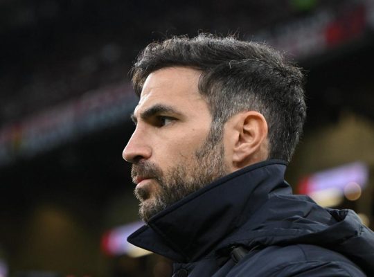 Cesc Fàbregas prépare un coup à 30 millions d’euros pour le Como