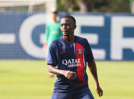 City arrache un jeune prometteur au PSG