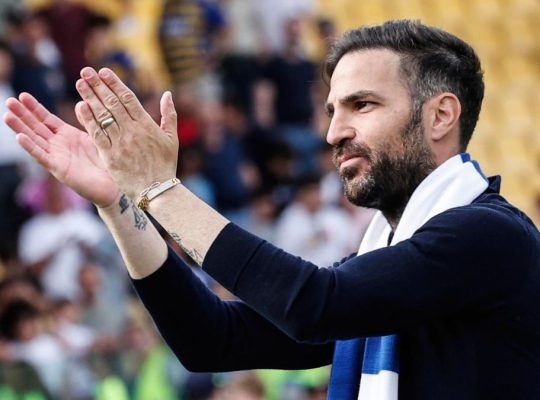 … Et Leverkusen tente de convaincre Cesc Fabregas de remplacer Xabi