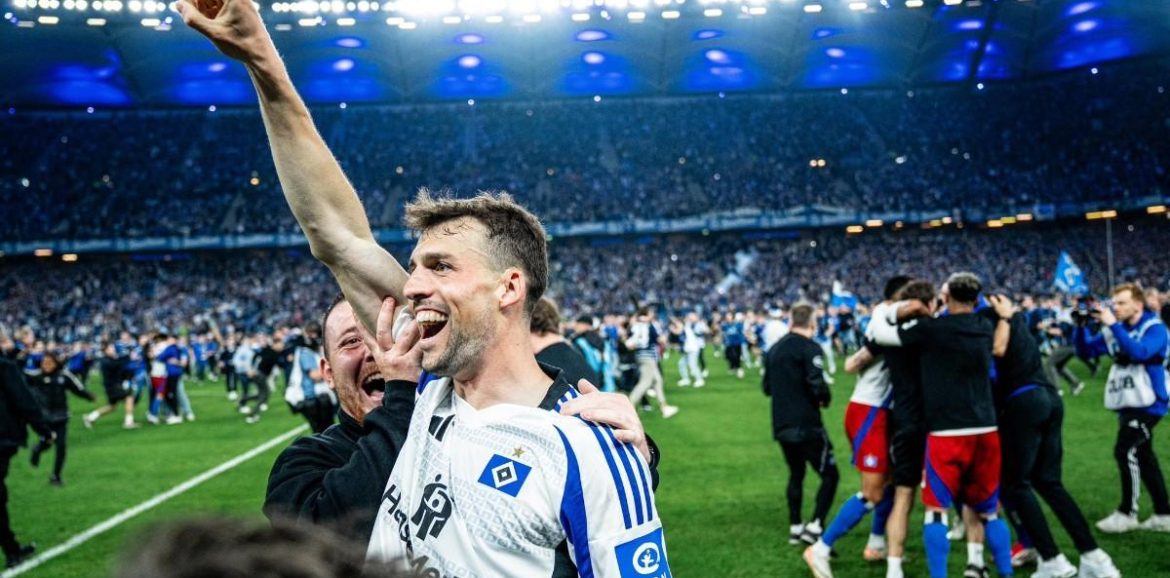 Hambourg renaît enfin : 7 ans d’attente, un retour fracassant en Bundesliga