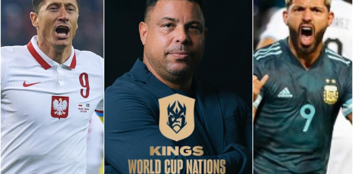Kings World Cup Nations : Ronaldo président, Kaká, Agüero, Lewandowski… un Mondial rempli de légendes Kings World Cup Nations : Ronaldo président, Kaká, Agüero, Lewandowski… un Mondial rempli de légendes