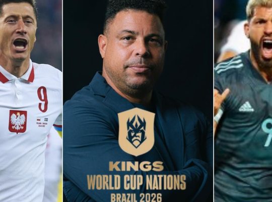 Kings World Cup Nations : Ronaldo président, Kaká, Agüero, Lewandowski… un Mondial rempli de légendes Kings World Cup Nations : Ronaldo président, Kaká, Agüero, Lewandowski… un Mondial rempli de légendes